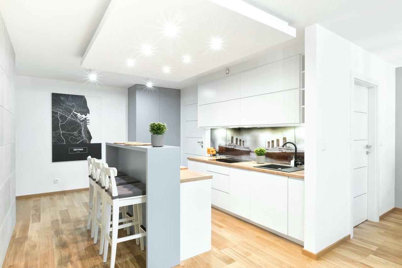 Apartament 27A Διαμέρισμα Γκντίνια Εξωτερικό φωτογραφία